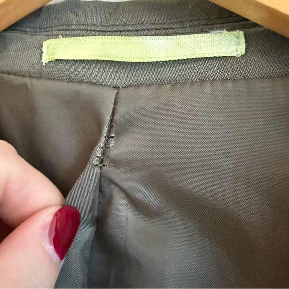 J.Lindeberg Men’s Slim-Fit Sport Coat Blazer Gray Sz XS/S Office Casual - Picture 4 of 9